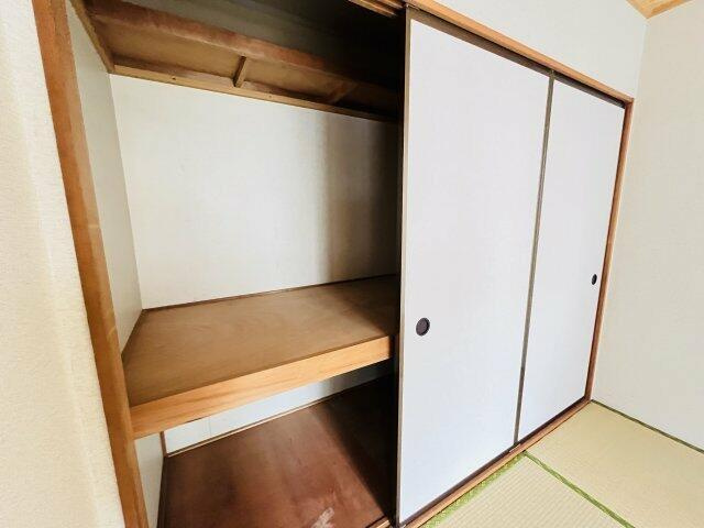川崎市多摩区宿河原２丁目の賃貸マンションの収納
