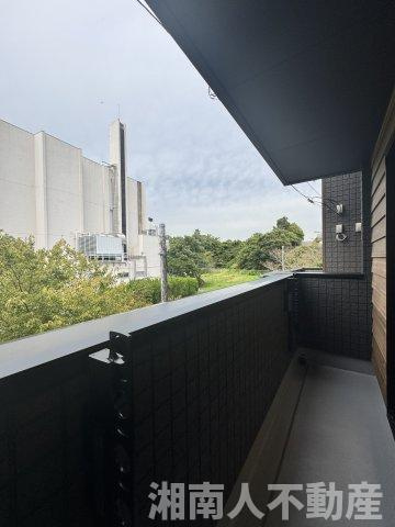 鎌倉市岩瀬１４５３新築戸建てのバルコニー|広々としたバルコニーです