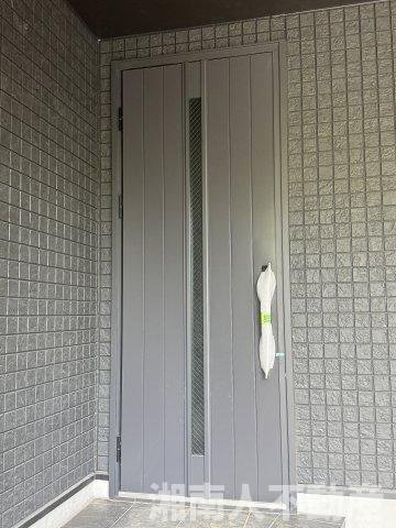 鎌倉市岩瀬１４５３新築戸建ての玄関|玄関です