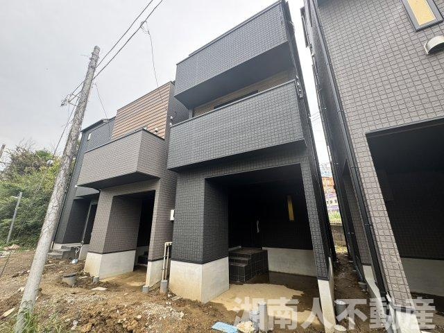 鎌倉市岩瀬１４５３新築戸建ての外観|外観は落ち着いています