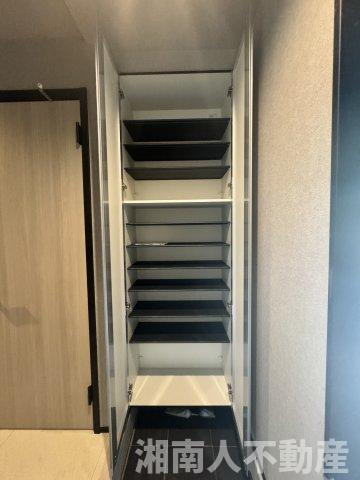 鎌倉市岩瀬１４５３新築戸建ての収納|大きなものも収納できそうです