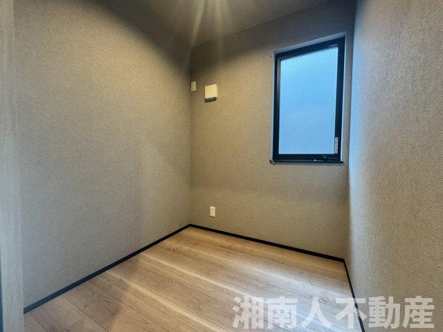 鎌倉市岩瀬１４５３新築戸建ての洋室|コンパクトで使いやすい洋室です