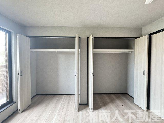 鎌倉市岩瀬１４５３新築戸建ての収納|収納スペース豊富です