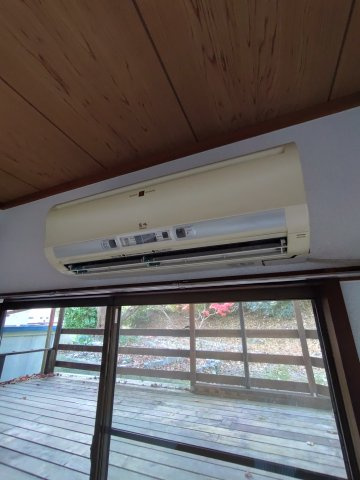 サンライズ一の井出の設備|エアコン