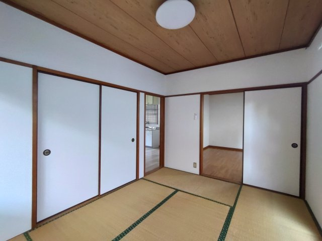 サンライズ一の井出の和室|和室6帖