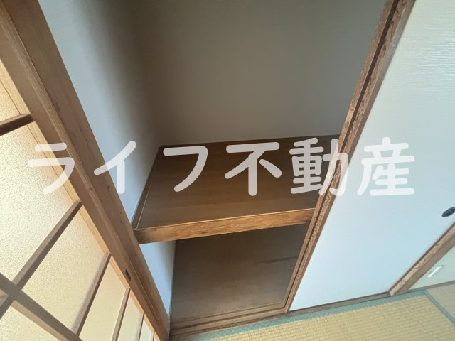 西田マンションの収納|収納豊富です