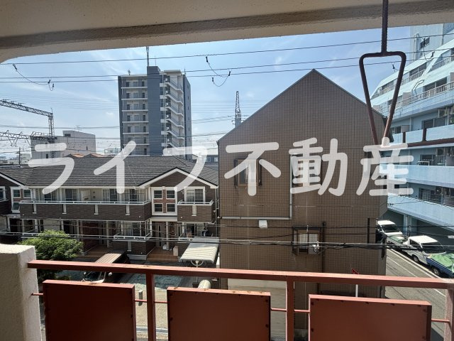 西田マンションの展望