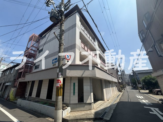 西田マンションの外観|建物外観を気になさる方へ、見た目の良い物件です