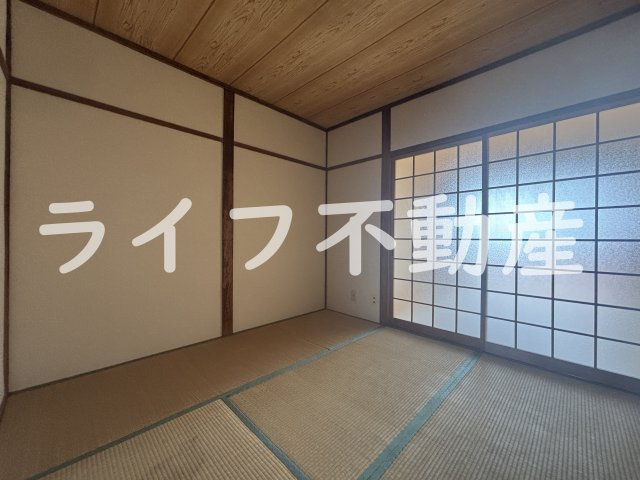 西田マンションの和室|和室、ちょっとしたくつろぎスペースにいかがでしょうか