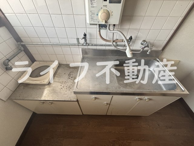 西田マンションのキッチン|キッチンです