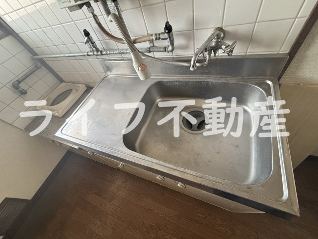 西田マンションのキッチン|キッチンです