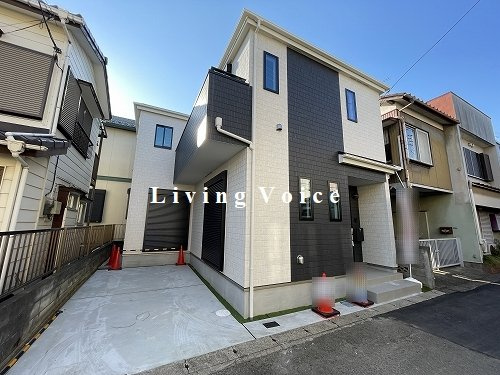 【外観】 | 【仲介手数料０円】座間市ひばりが丘3丁目　新築一戸建て | 座間市ひばりが丘3丁目　新築一戸建て