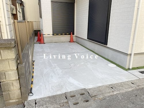 【駐車場】 | 【仲介手数料０円】座間市ひばりが丘3丁目　新築一戸建て | 座間市ひばりが丘3丁目　新築一戸建て