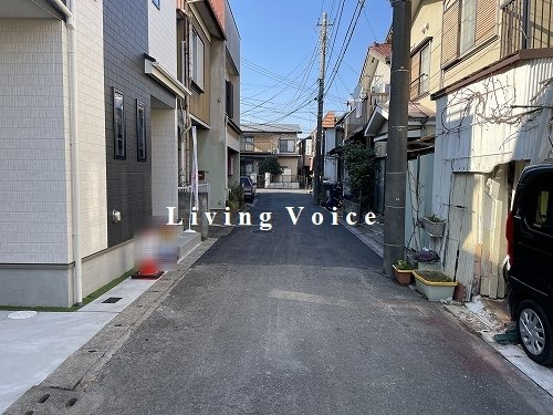 【前面道路含む現地写真】 | 【仲介手数料０円】座間市ひばりが丘3丁目　新築一戸建て | 座間市ひばりが丘3丁目　新築一戸建て