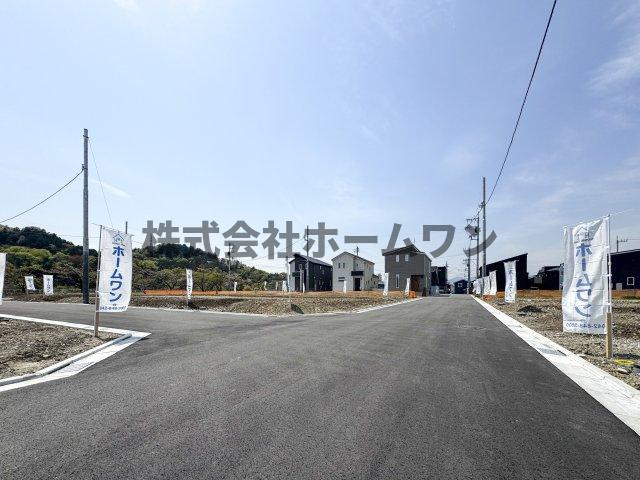 あきる野市野辺　大型分譲地 第8期の外観