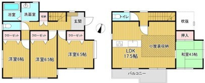 【間取り】の画像