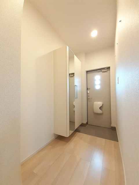 グレイスの玄関