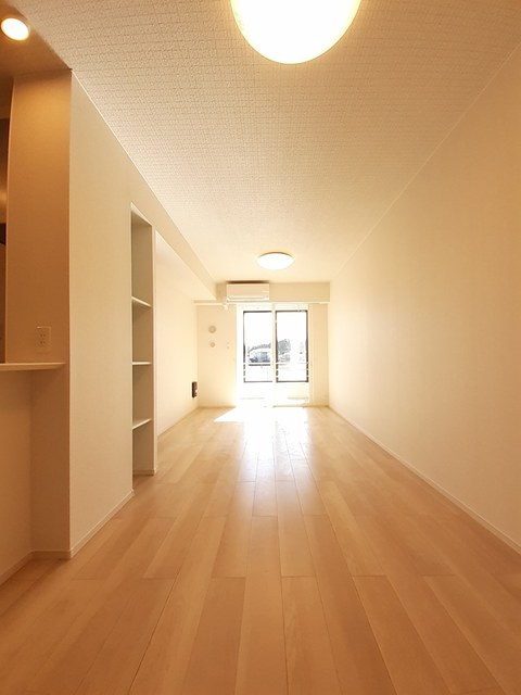 グレイスの居間・リビング