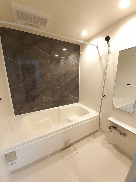 グレイスの浴室