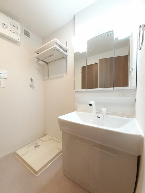 グレイスの洗面所