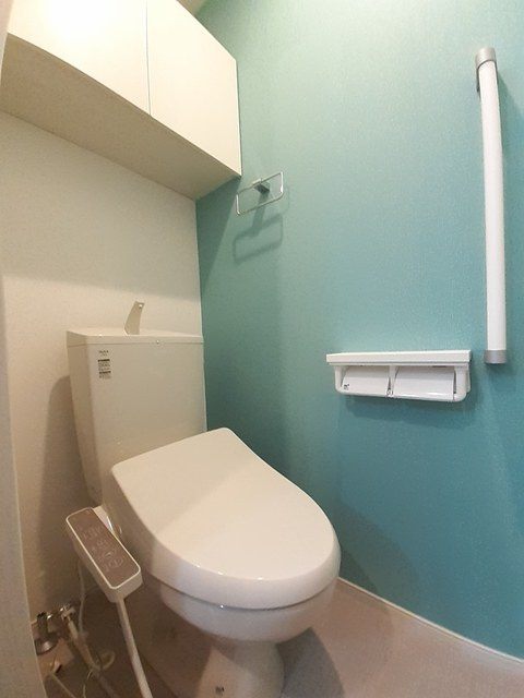 グレイスのトイレ