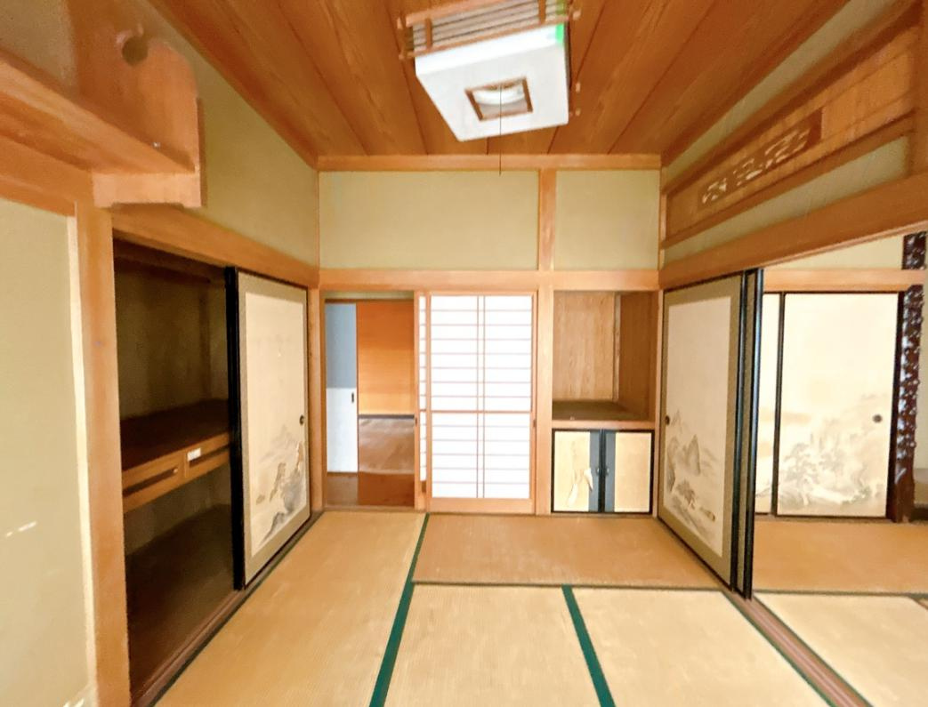 ひたちなか市平磯遠原町　中古戸建の和室