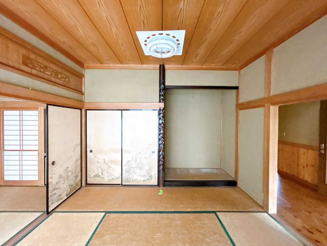 ひたちなか市平磯遠原町　中古戸建の和室
