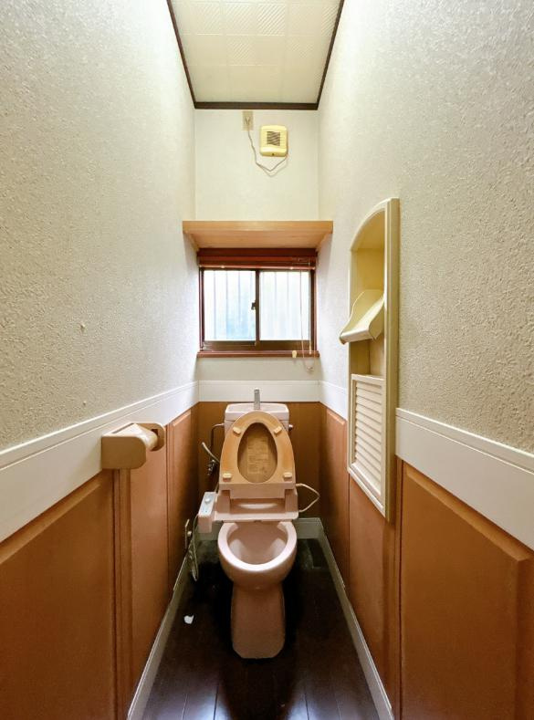 ひたちなか市平磯遠原町　中古戸建のトイレ