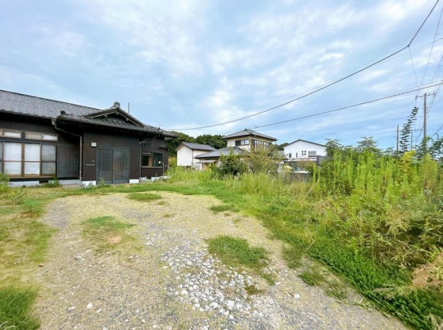 ひたちなか市平磯遠原町　中古戸建の庭