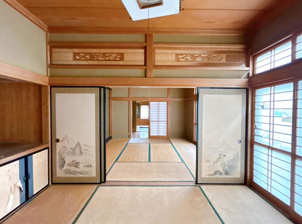 ひたちなか市平磯遠原町　中古戸建の和室
