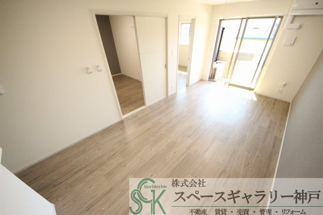 クレアトゥールの居間・リビング|※お部屋により仕様が異なる場合があります※