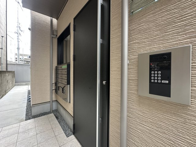 ラパンMKのエントランス