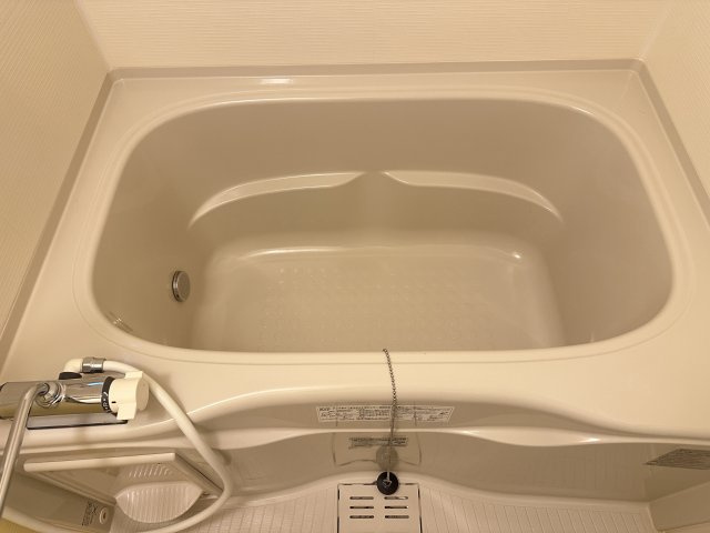 ラパンMKの浴室