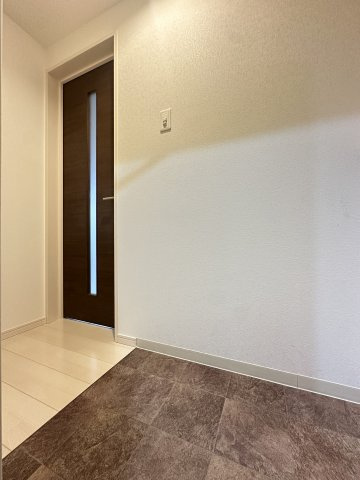 ラパンMKの玄関