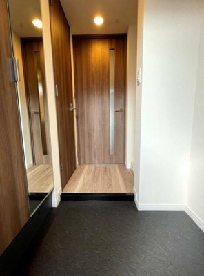 【玄関】 | ガリシア下丸子リバーサイド