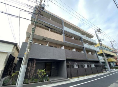 【外観】 | ガリシア下丸子リバーサイド