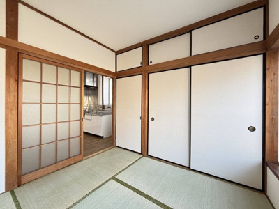 【和室】 | 第2ナミキハイツ