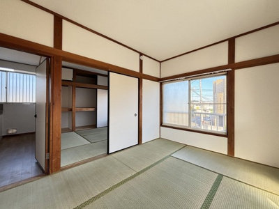 【和室】 | 第2ナミキハイツ