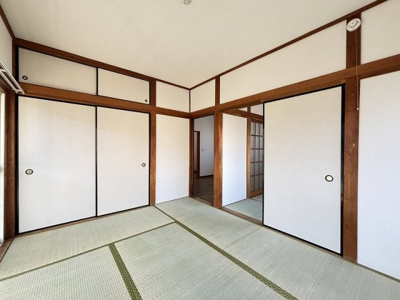 【和室】 | 第2ナミキハイツ