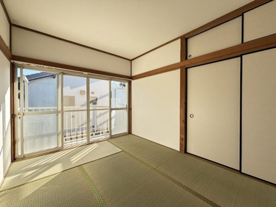 【和室】 | 第2ナミキハイツ