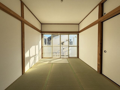 【和室】 | 第2ナミキハイツ