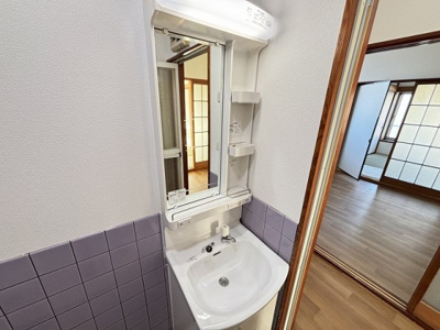 【独立洗面台】 | 第2ナミキハイツ