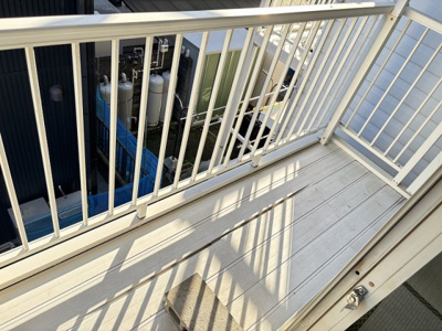 【バルコニー】 | 第2ナミキハイツ