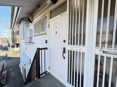 【玄関】 | 第2ナミキハイツ