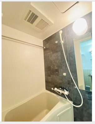 【浴室】 | ルノン蒲田 | きれいなお風呂です。