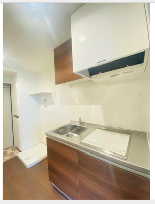 【キッチン】 | ルノン蒲田 | きれいなキッチンです。