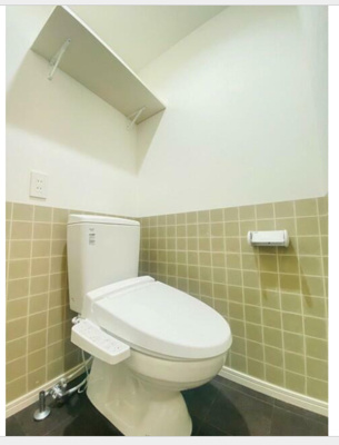 【トイレ】 | ルノン蒲田 | 清潔感のあるトイレです。