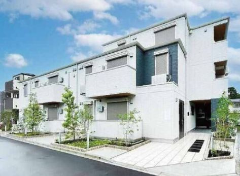 グラナーデ目白御留山の外観