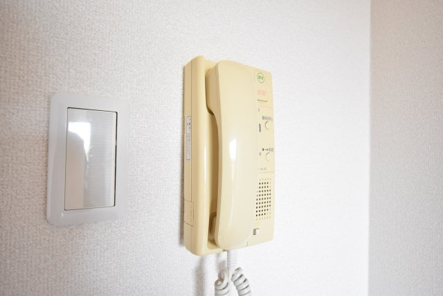 イセハイツのセキュリティ