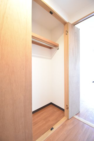 イセハイツの収納